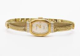 Women's Anne Klein New York Swiss Made 753S Diamond Accent Analog Watch