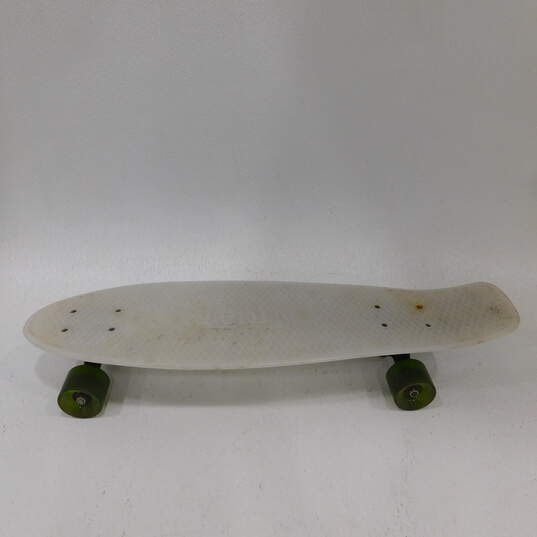 Penny Nickel Board Australian White Skateboard RARE image number 5