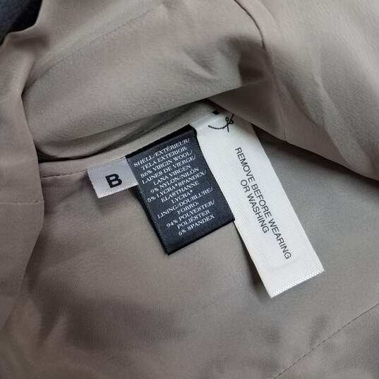 Ann Taylor Long Sleeve Button Blazer Jacket Women's Petite Size 4P NWT image number 4