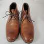 Cole Haan C09799 Winslow Brown Leather Lace Up Ankle Boots Men's Size 8 M image number 1
