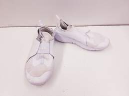 Nike Flex Runner 2 (GS) Athletic Shoes Triple White DJ6038-100 Size 6.5Y Women's Size 8