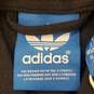 Adidas Unisex Black Graphic Active Zip Up L NWT image number 3