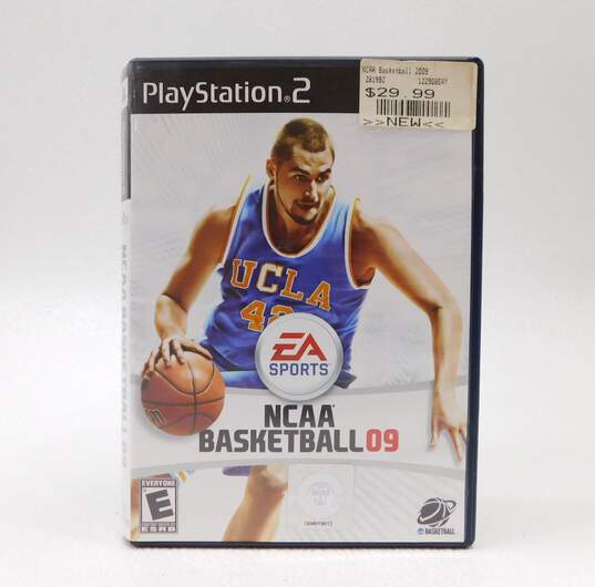EA Sports NCAA Basketball 09 PlayStation 2 image number 1
