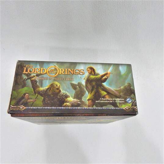 Lord of the Rings Journey to Middle Earth Board game by Fantasy Flight Games image number 3
