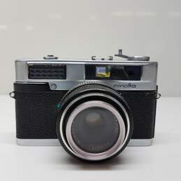 Vintage Minolta Uniomat SLR Camera with Filter - Untested.