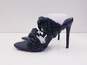Liliana Bryant Black Sandal Pump Stiletto Heels Shoes Size 8.5 image number 4