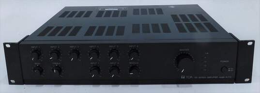 TOA Brand 700 Series A-712 Model Black Power Amplifier image number 1
