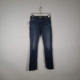 Womens Regular Fit 5 Pocket Design Denim Skinny Leg Jeans Size 24