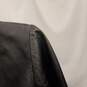 Hugo Buscati Women's Black Leather Jacket SZ XS image number 8