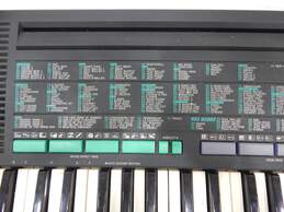 VNTG Yamaha Model PSR-150 Portable Electronic Keyboard alternative image