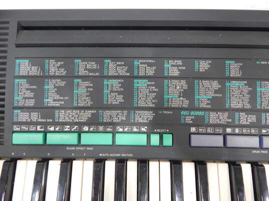 VNTG Yamaha Model PSR-150 Portable Electronic Keyboard image number 2
