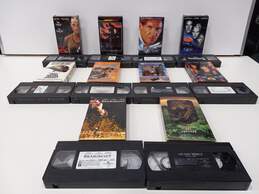 Vintage Bundle  Of 10 VHS Movie Cassette Tapes