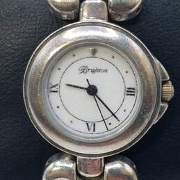 Vintage Brighton 23mm Case Heart Shape Ladies Bracelet Quartz Watch