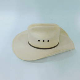 Atwood Hereford Long Oval 7X Western Cowboy Hat Size Men's 7 1/8