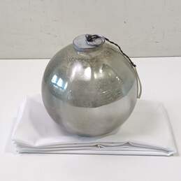 Oversized Mercury Glass ORnament