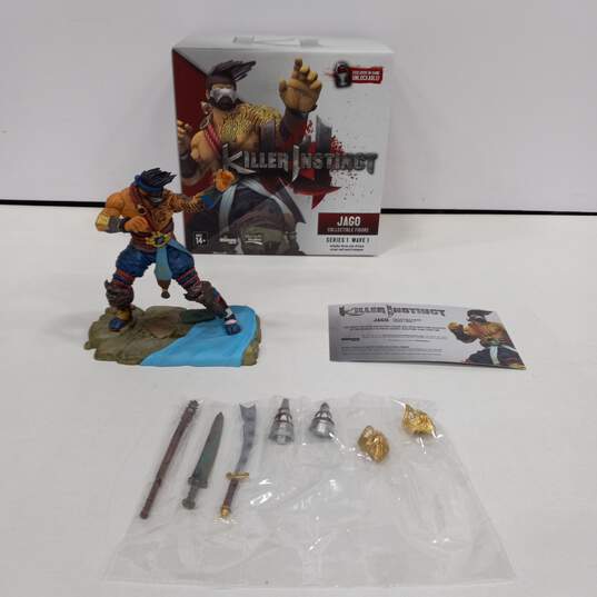 Killer Instinct Jago Collectible Figure in Box image number 1
