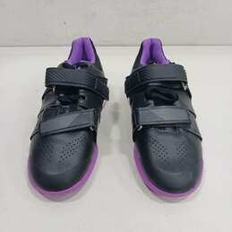 Reebok Women's Purple/Black Shoes Size 8.5