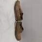 Mens Grandos Tan Suede Lace Up Wingtip Oxford Dress Shoes Size 9.5 M image number 3