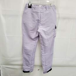 Adidas Terrex Women's Made to be Remade 'Silver Dawn' Lavender Hiking Pants Size 32 NWT alternative image