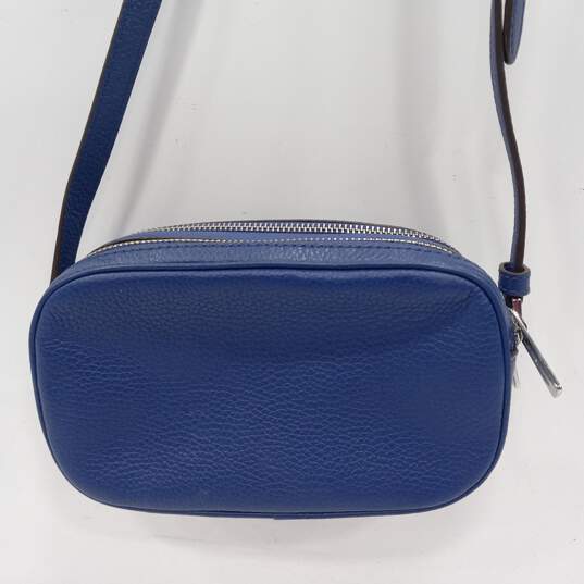 Michael Kors Royal Blue Crossbody Bag image number 3