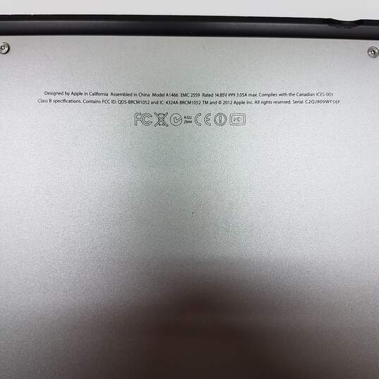 2012 MacBook Air 13in Laptop Intel i5-3427U 4GB RAM 128GB SSD image number 7