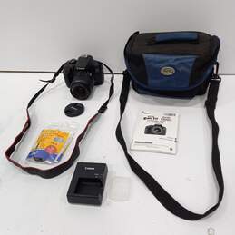 Canon EOS Rebel T6 DSLR Camera Bundle in Digital Concepts Shoulder Carry Case