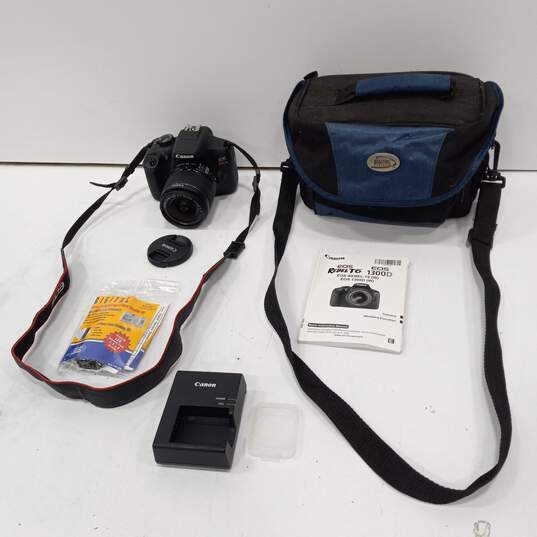 Canon EOS Rebel T6 DSLR Camera Bundle in Digital Concepts Shoulder Carry Case image number 1