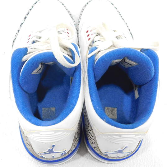 Jordan 3 Retro True Blue 2011 Men's Shoe Size 9 image number 4