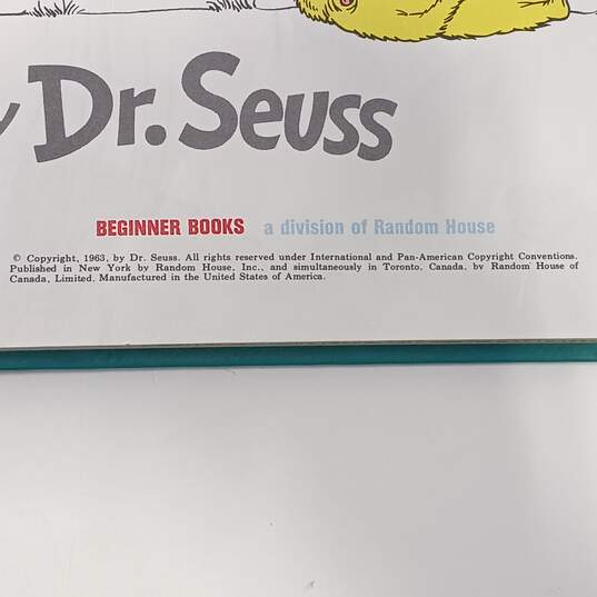 Bundle of 3 Assorted Children's Dr. Seuss Books image number 6