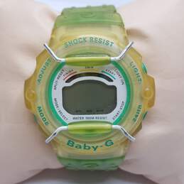 Vintage Retro Casio Baby-G BG-201 Green Ladies Sports Digital Watch alternative image