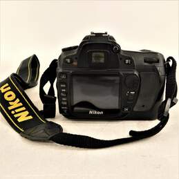 Nikon D80 DSLR Digital Camera W/ 18-55mm Lens alternative image