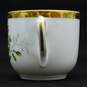 ATQ Late 1800s Haviland Limoges China Floral Teacup & Saucer image number 8