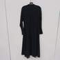 Women's Banana Republic Black Dress Size 10 New With Tag image number 2