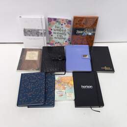 11PC Bundle of Assorted Sized Journals