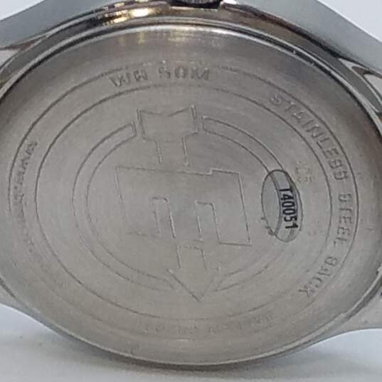 Vintage Retro Timex Expedition 37mm Case Indigld WR 50mm Green Dial Men's Sport Quartz Watch image number 8