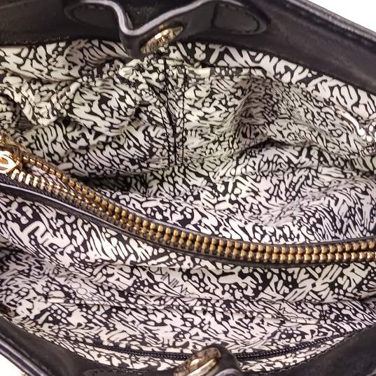 Rebecca Minkoff Black Leather Handbag Purse image number 4