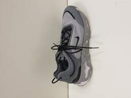 Nike React Live SE Stadium Grey Sneaker Men Size 8