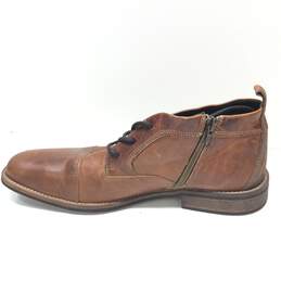 Steve Madden Oxford Shoes Brown Size 8 alternative image