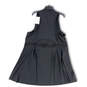 NWT Womens Black Dri-Fit Split Neck Back Cutout Victory A-Line Dress Sz 3X image number 2