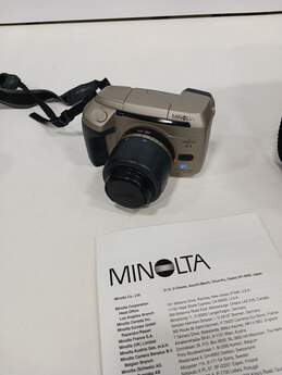 Minolta Camera w/ Accessories