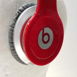 Beats By Dr. Dre Solo HD Special Edition Red with Case alternative image