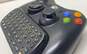 Microsoft Xbox 360 controller and chatpad - black image number 5