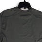 Mens Gray Pro Combat Dri-Fit Crew Neck Pullover T-Shirt Size Large image number 4