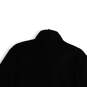 Womens Black Fleece Mickey Mini Long Sleeve Full-Zip Jacket Size Large image number 4