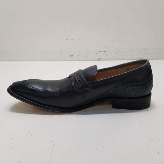 Giovanni Kris Leather Loafer Black 10.5 image number 2