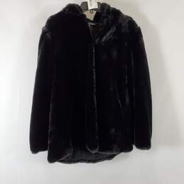 TRF Outerwear Women's Faux Fur Jacket SZ XL