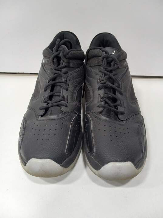 Nike Men's CZ4166-001 Black Ice Jordan Point Lane Sneakers Size 12 image number 6
