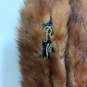 Fred Benioff Furs Women's Mink Fur Scarf 54" Long image number 4