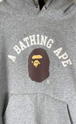 A Bathing Ape Gray Hoodie - Size X-Large alternative image