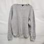 J. Peterman WM's Cotton Blend Light Gray Blue Scoop Neck Sweater Size XL image number 1